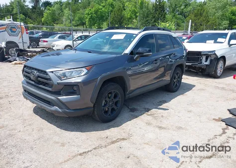 2020 Toyota Rav4 Trd Off-Road from USA, damaged, VIN 2T3J1RFV4LC079487